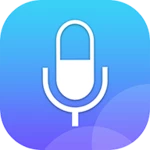 voice recorder android application logo